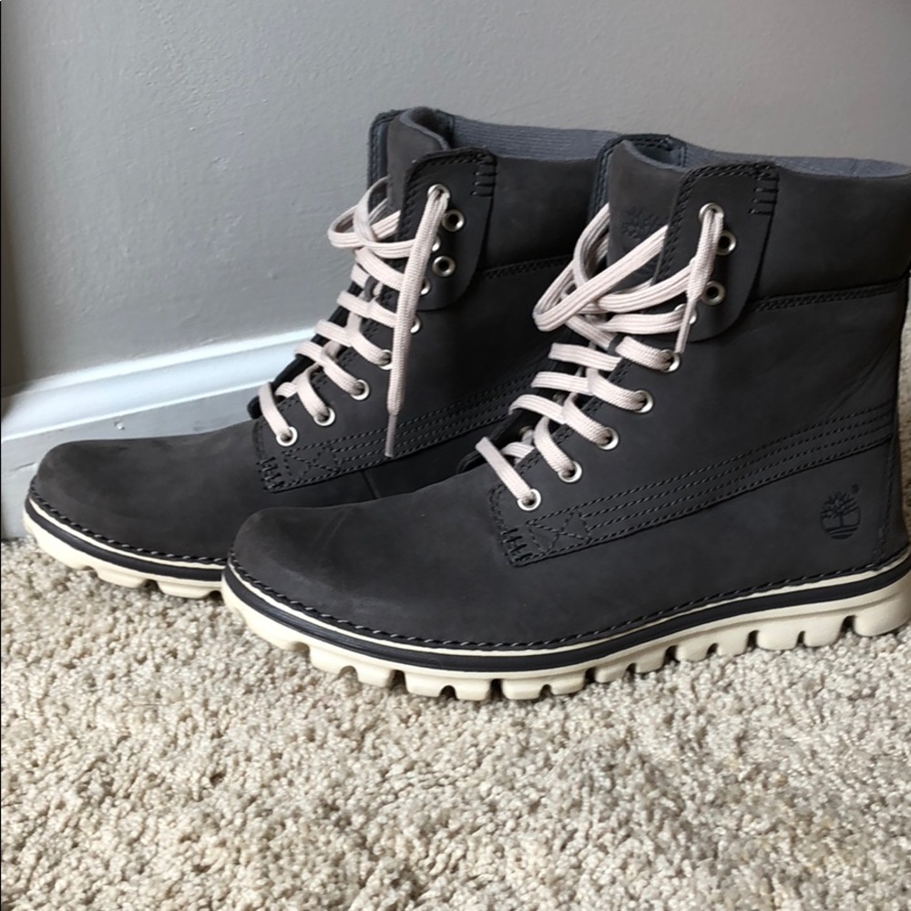 Grey Timberland